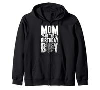 Maman de l'enfant Qui fête Son Anniversaire Maman de la fête Sweat à Capuche