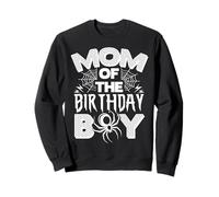 Maman de l'enfant Qui fête Son Anniversaire Maman de Sweatshirt