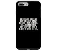 Maman de ménage Amusante Coque pour iPhone 7 Plus/8 Plus