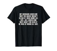 Maman de ménage Amusante T-Shirt