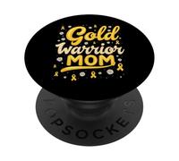 Maman de Sensibilisation au Cancer chez Les Enfants PopSockets PopGrip Adhésif