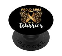 Maman de Sensibilisation au Cancer chez Les Enfants PopSockets PopGrip Adhésif