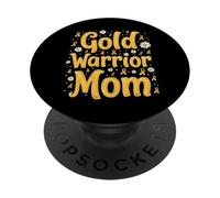 Maman de Sensibilisation au Cancer chez Les Enfants PopSockets PopGrip Adhésif