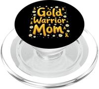 Maman de Sensibilisation au Cancer chez Les Enfants PopSockets PopGrip pour MagSafe