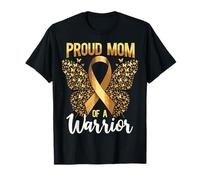 Maman de Sensibilisation au Cancer chez Les Enfants T-Shirt