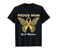 Maman de Sensibilisation au Cancer chez Les Enfants T-Shirt