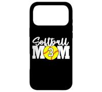 Maman de Softball #3 Coque pour iPhone 17 Pro Max