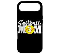 Maman de Softball #3 Coque pour iPhone Air