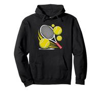 Maman De Tennis Match Bord du Court Parent Sweat à Capuche