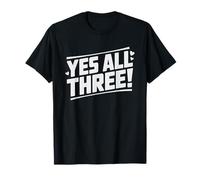 Maman De Triples Triplement Benie T-Shirt
