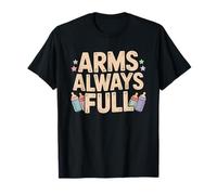 Maman De Triples Trois Bebes Triplement Benie Nouvelle T-Shirt
