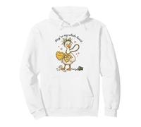 Maman de Trois garçons en Forme de cœur d'oie Humoristique Mama Life Cute Fun Sweat à Capuche