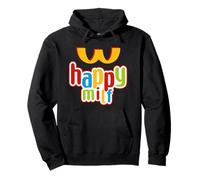 Maman des fans de HAPPY MILF X Only Love Date #Momlife Sweat à Capuche