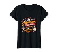 Maman Diplomee en Calins Et Organisation T-Shirt