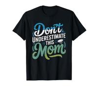Maman Disc Golf Drole Humour Joueuse T-Shirt