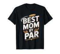 Maman Disc Golf Meilleur Frisbee T-Shirt