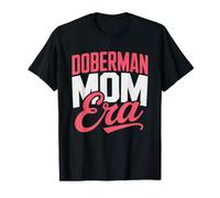 Maman Doberman Chien Protectrice T-Shirt