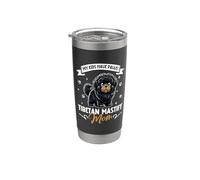 Maman dogue du Tibet Gobelet isotherme en acier inoxydable double paroi