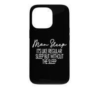 Maman dort comme Un Sommeil régulier sans Le Sommeil drôle Coque pour iPhone 13 Pro