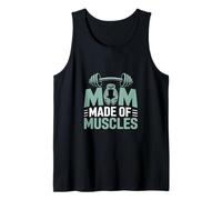 Maman drôle Faite de Muscles Qui Dit soulever des haltères Débardeur