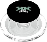 Maman drôle Faite de Muscles Qui Dit soulever des haltères PopSockets PopGrip pour MagSafe