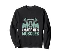 Maman drôle Faite de Muscles Qui Dit soulever des haltères Sweatshirt