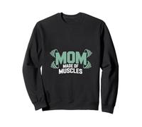 Maman drôle Faite de Muscles Qui Dit soulever des haltères Sweatshirt