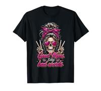 Maman Drôle Sarcastique Good Moms Say Bad Words T-Shirt