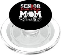 Maman Drum Major Senior 2025 PopSockets PopGrip pour MagSafe