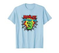 Maman du garçon d'anniversaire - Trois Ans Assortis T-Shirt