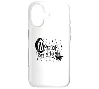 Maman d'un Ange - Drôle Coque pour iPhone 17