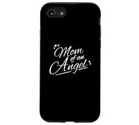 Maman d'un ange - Maman drôle Coque pour iPhone SE (2020) / 7 / 8