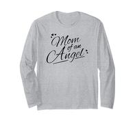 Maman d'un ange - Maman drôle Manche Longue