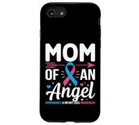 Maman d'un Ange - Sensibilisation à la Perte du Nourrisson Coque pour iPhone SE (2020) / 7/8