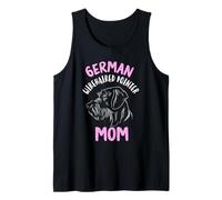 Maman d'un Braque Allemand À Poil Dur Chiot Chien Débardeur