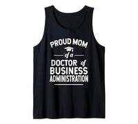 Maman d'un docteur en administration des affaires diplômé DBA Débardeur