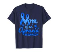 Maman d'un Guerrier Apraxia pour Les Femmes blessées T-Shirt
