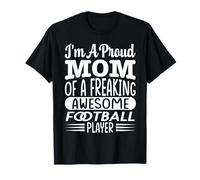 Maman d'un Super Joueur de Football américain T-Shirt