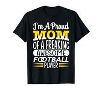 Maman d'un Super Joueur de Football américain T-Shirt