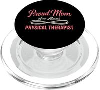 Maman d'un thérapeute Presque Physique PopSockets PopGrip pour MagSafe