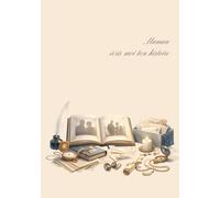 Maman, écris moi ton histoire: 7x10 po, 18×26 cm, B5, 162 pages, 275 questions, COULEURS INTERIEURES couverture brillante et rigide