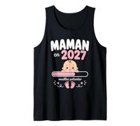 Maman en 2026 Cadeau Annonce Grossesse Future Mère Débardeur