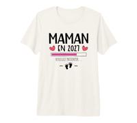 Maman en 2027 - Annonce 1er Grossesse Future Maman en Cours T-Shirt Haut de Gamme