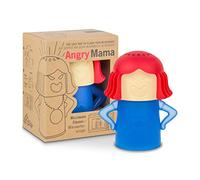 Maman en colère Micro-Ondes nettoyant - Ajoutez du vinaigre et Elle Souffle Son Sommet