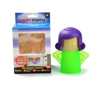 Maman en Colère Nettoyeur Vapeur de Four à Micro-ondes Créatif Nettoyer les Fours Micro-ondes Petit Jouet, Angry Mama