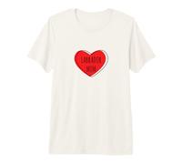 Maman en Forme de cœur pour Chien du Labrador T-Shirt Haut de Gamme