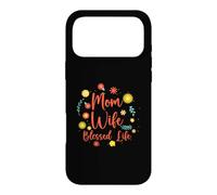 Maman, épouse, Vie bénie Coque pour iPhone 17 Pro Max