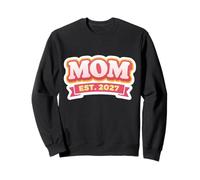 Maman Est 2027 Mère Nouveau-né bébé Maman Maman Mignon Sweatshirt