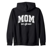 Maman Est 2027 Nouvelle Maman Papa Annonce De Grossesse Mère 27 Sweat à Capuche