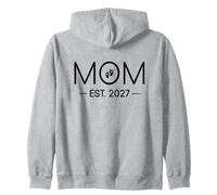 Maman Est 2027 Nouvelle Maman Papa Maternité Maternité Mère À Être 27 Sweat à Capuche